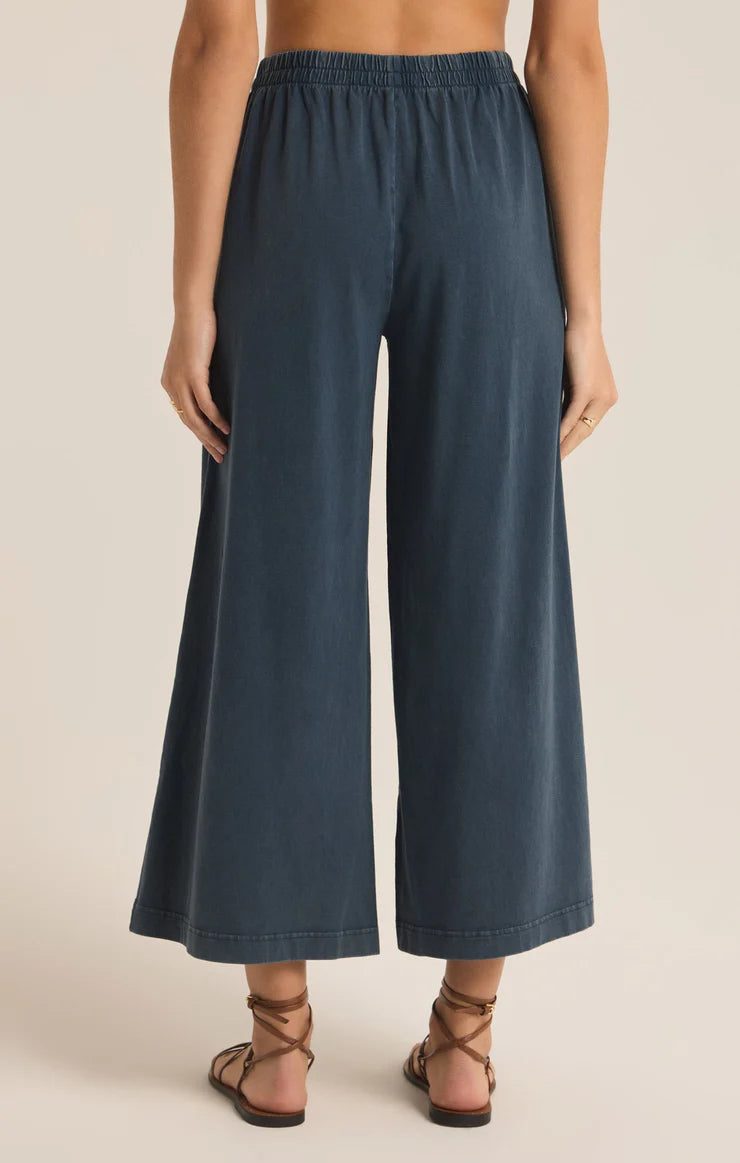 Scout Jersey Flare Pant - Midnight