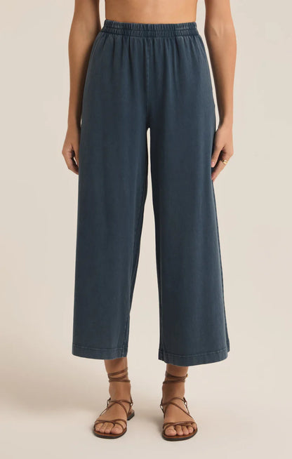 Scout Jersey Flare Pant - Midnight