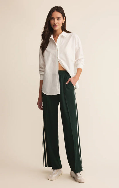 Saunder Track Pant - Garland Green