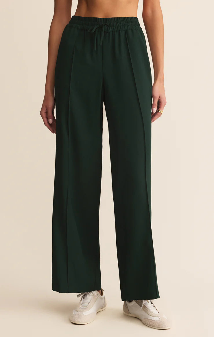 Saunder Track Pant - Garland Green