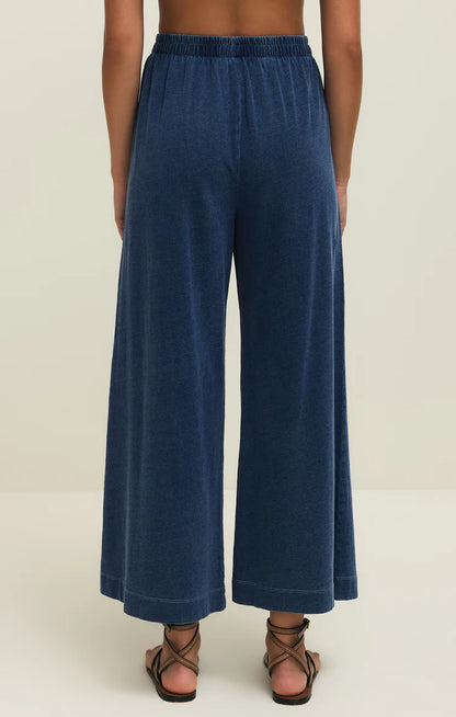 Scout Jersey Denim Pant - Indigo