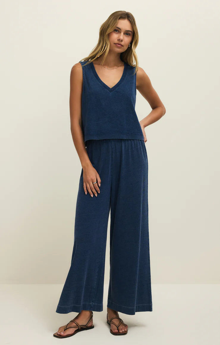 Scout Jersey Denim Pant - Indigo