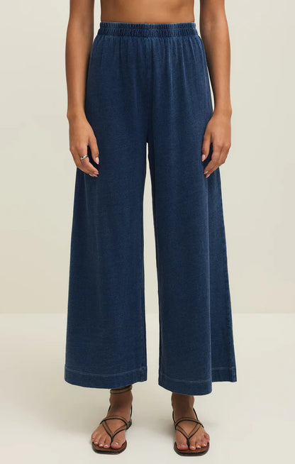 Scout Jersey Denim Pant - Indigo