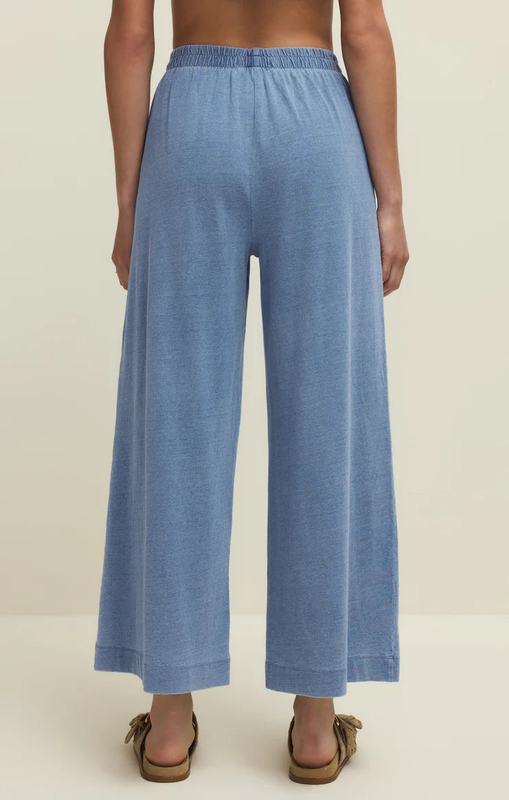 Scout Jersey Knit Pant - Santorini Indigo