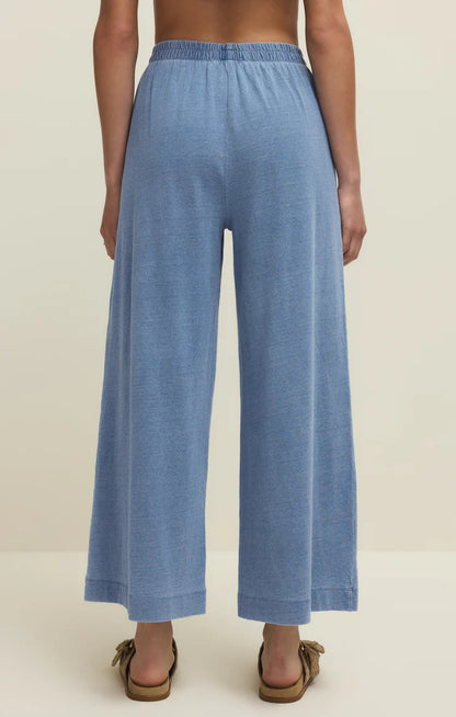 Scout Jersey Knit Pant - Santorini Indigo