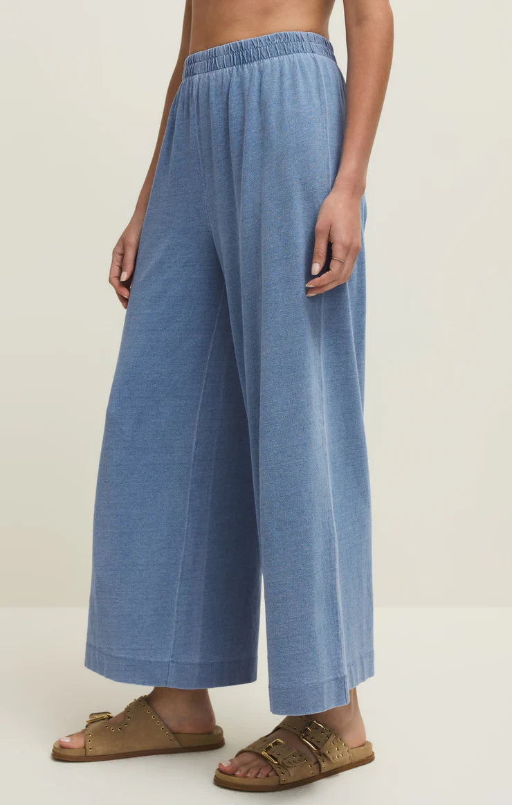 Scout Jersey Knit Pant - Santorini Indigo