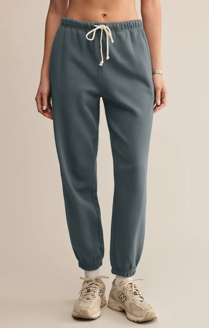 Stadium Cotton Jogger - Storm Cloud