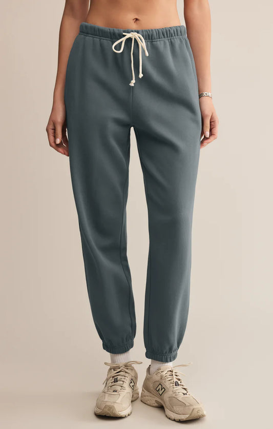 Stadium Cotton Jogger - Storm Cloud