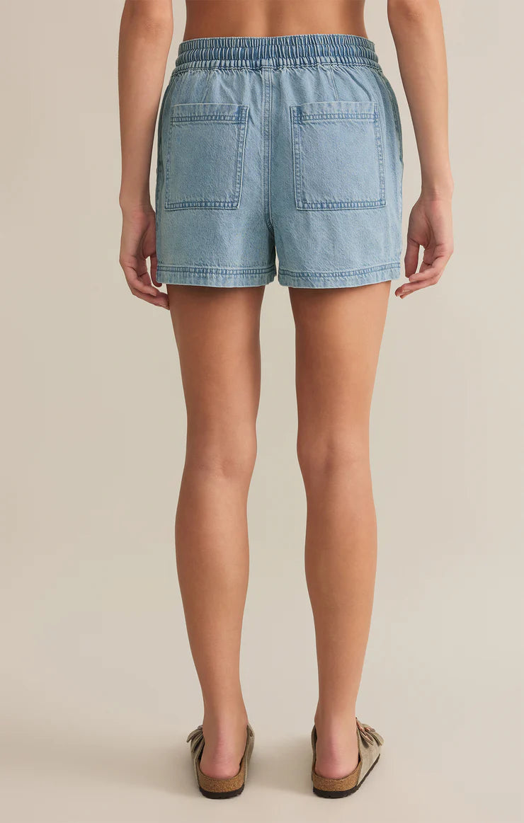 Summerland Denim Short - Vintage Indigo