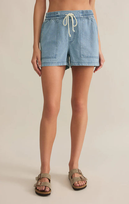 Summerland Denim Short - Vintage Indigo