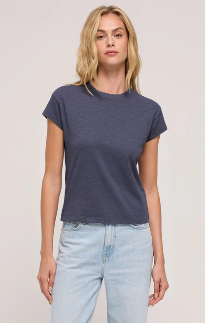 Modern Slub Tee - Worn Blue