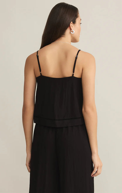 La Luz Tank - Black