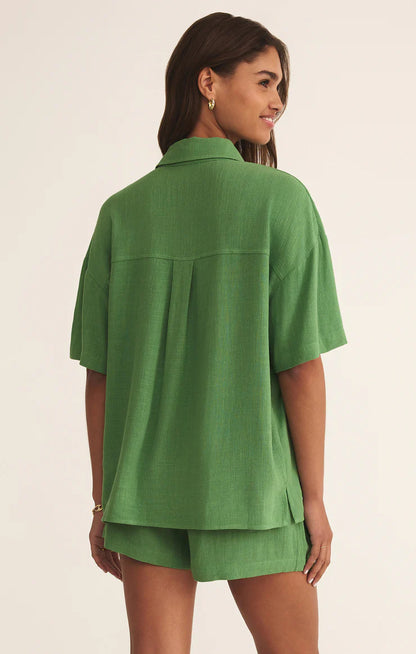 Tinsley Linen Button Up Shirt