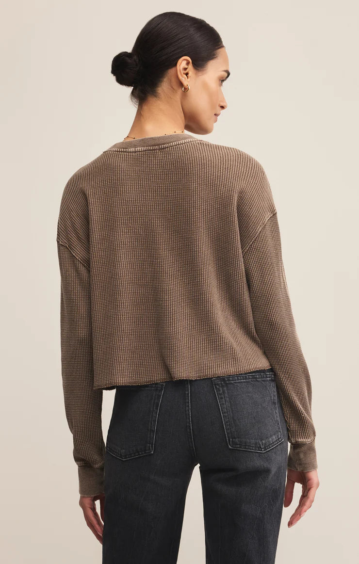 Angel Mini Thermal Top - Suede