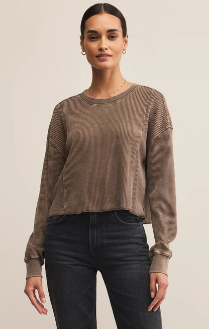 Angel Mini Thermal Top - Suede