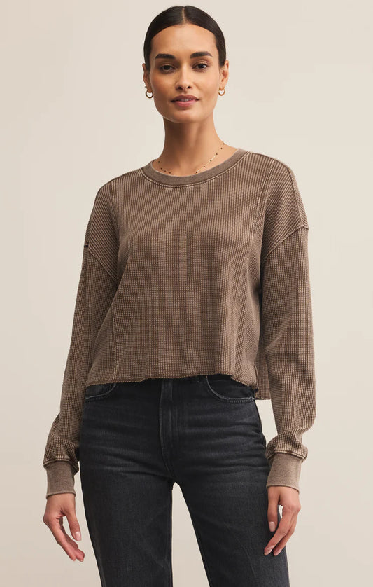 Angel Mini Thermal Top - Suede