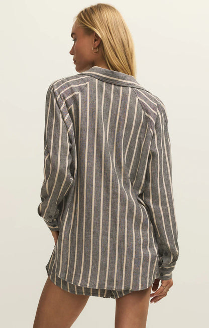 The Perfect Line Top - Black