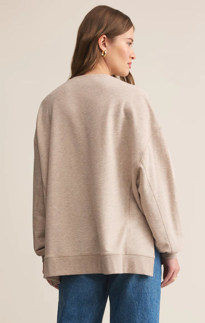 Modern Weekender - Natural Heather