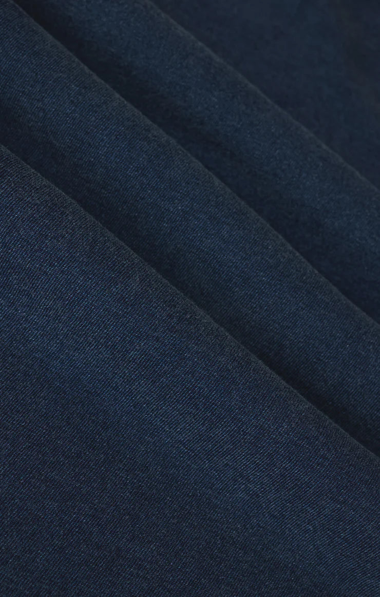 Sloane V-Neck Denim Tank - Indigo