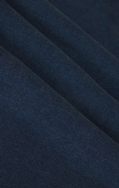 Sloane V-Neck Denim Tank - Indigo