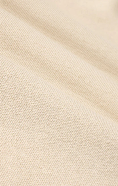 Noelle Textured Tank Top - Whisper White
