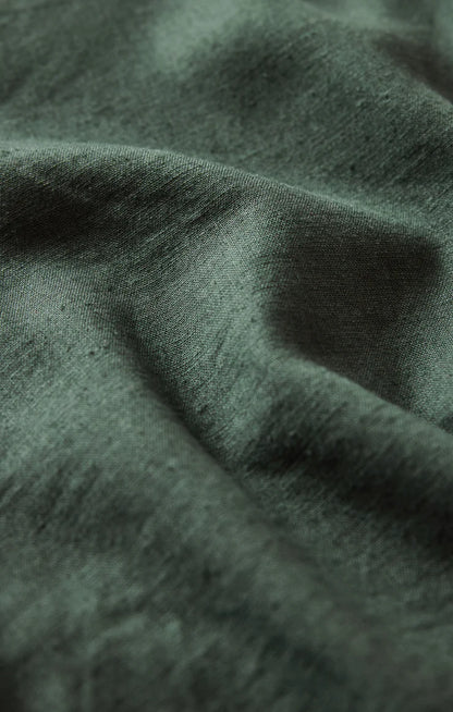 Sloane Linen Top - Everglade