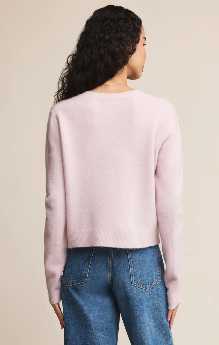 Medina Cardigan - Washed Pink