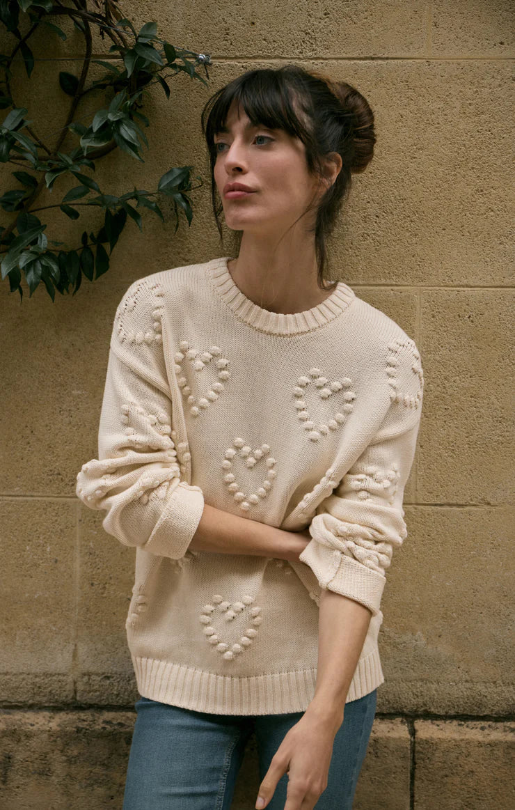 Sweet Thing Sweater - Sandstone