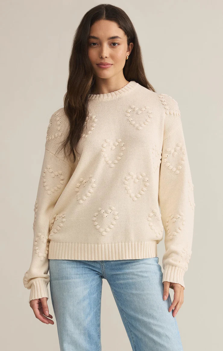 Sweet Thing Sweater - Sandstone