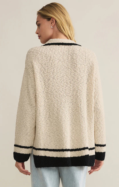 Hammond Polo Sweater - Natural