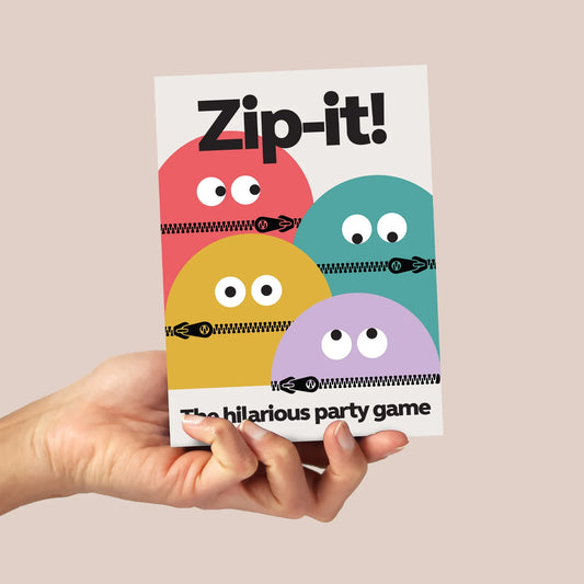 Zip-it Party Game