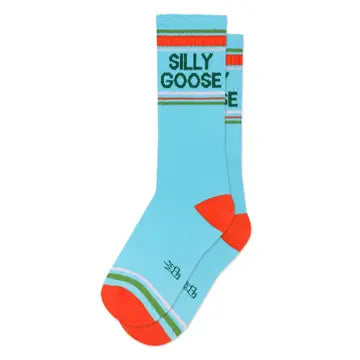 Silly Goose Gym Crew Socks