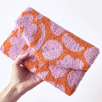 Floral Hook Clutch