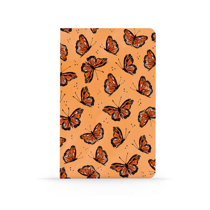 Flying Monarch Layflat Notebook