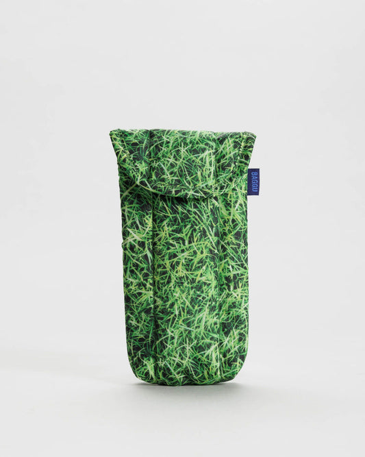 Puffy Glasses Sleeve - Grass