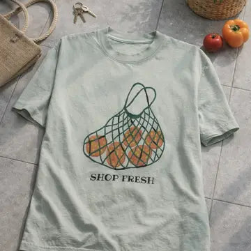 Shop Fresh Tee - Mint
