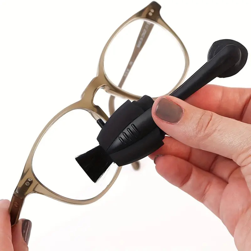Eyeglass Cleaner - Black