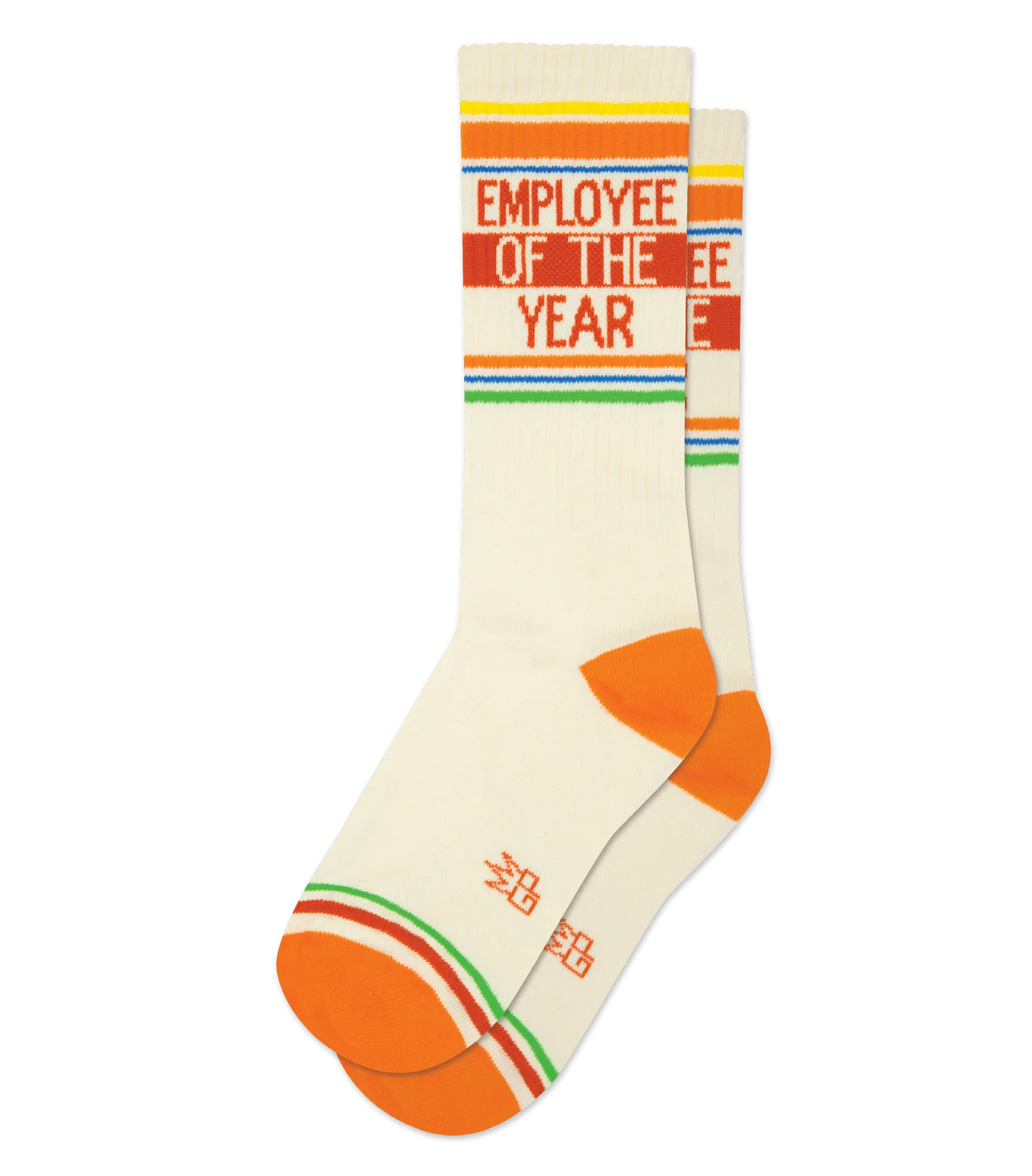 Employee of The Year Gym Crew Socks