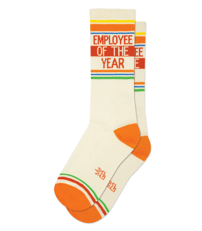 Employee of The Year Gym Crew Socks