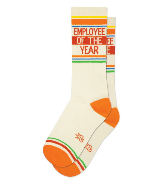 Employee of The Year Gym Crew Socks