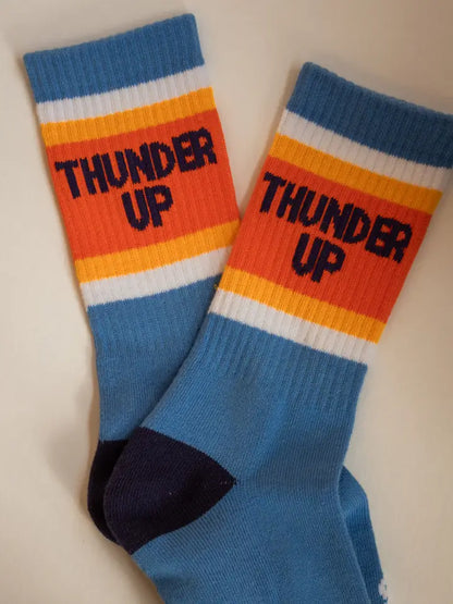 Thunder Up Socks