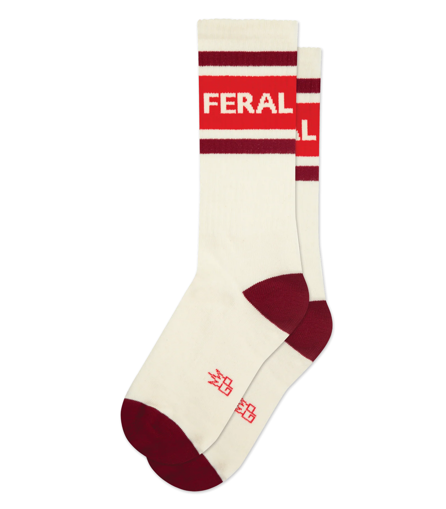 Feral Gym Crew Socks