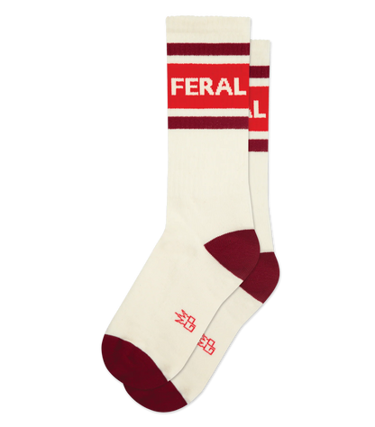 Feral Gym Crew Socks