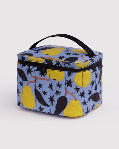 Puffy Lunch Bag - Golden Pears