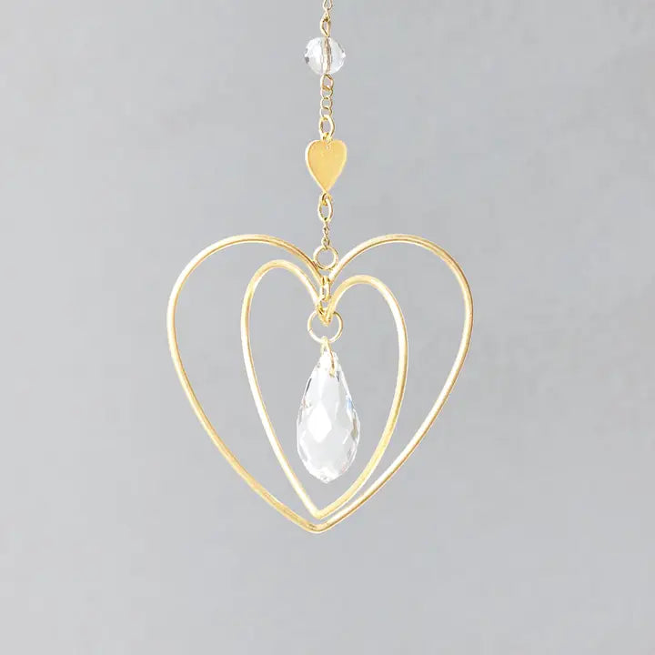Mini Suncatcher - Heart/Love