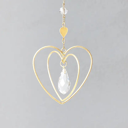 Mini Suncatcher - Heart/Love