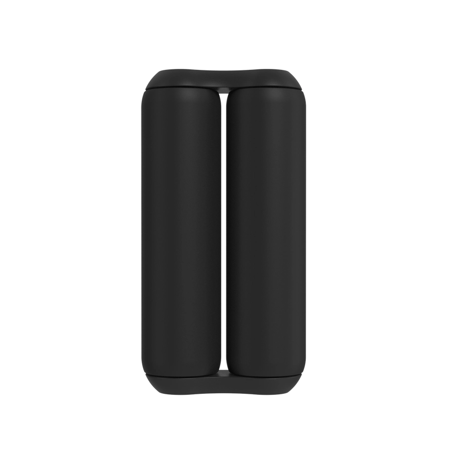 Roller Soft Touch Plastic - Black
