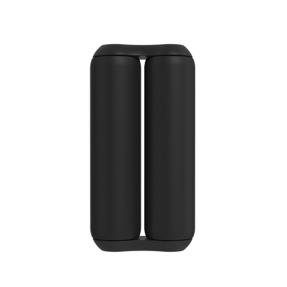 Roller Soft Touch Plastic - Black