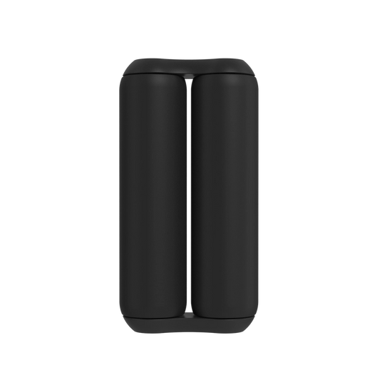 Roller Soft Touch Plastic - Black