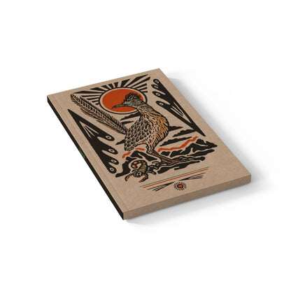 Roadrunner Out West Kraft Layflat Notebook